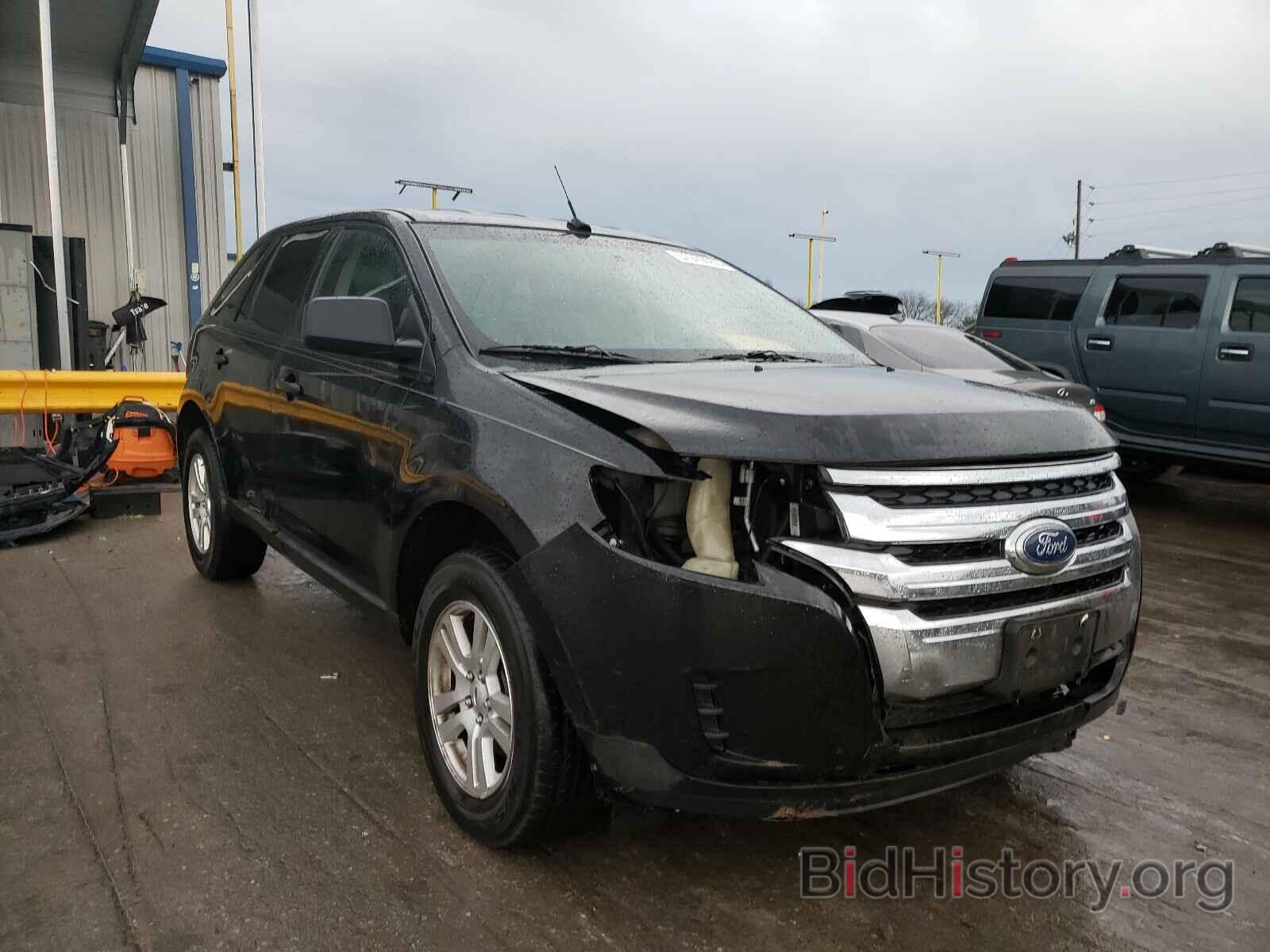 Фотография 2FMDK3GC6BBA00451 - FORD EDGE 2011