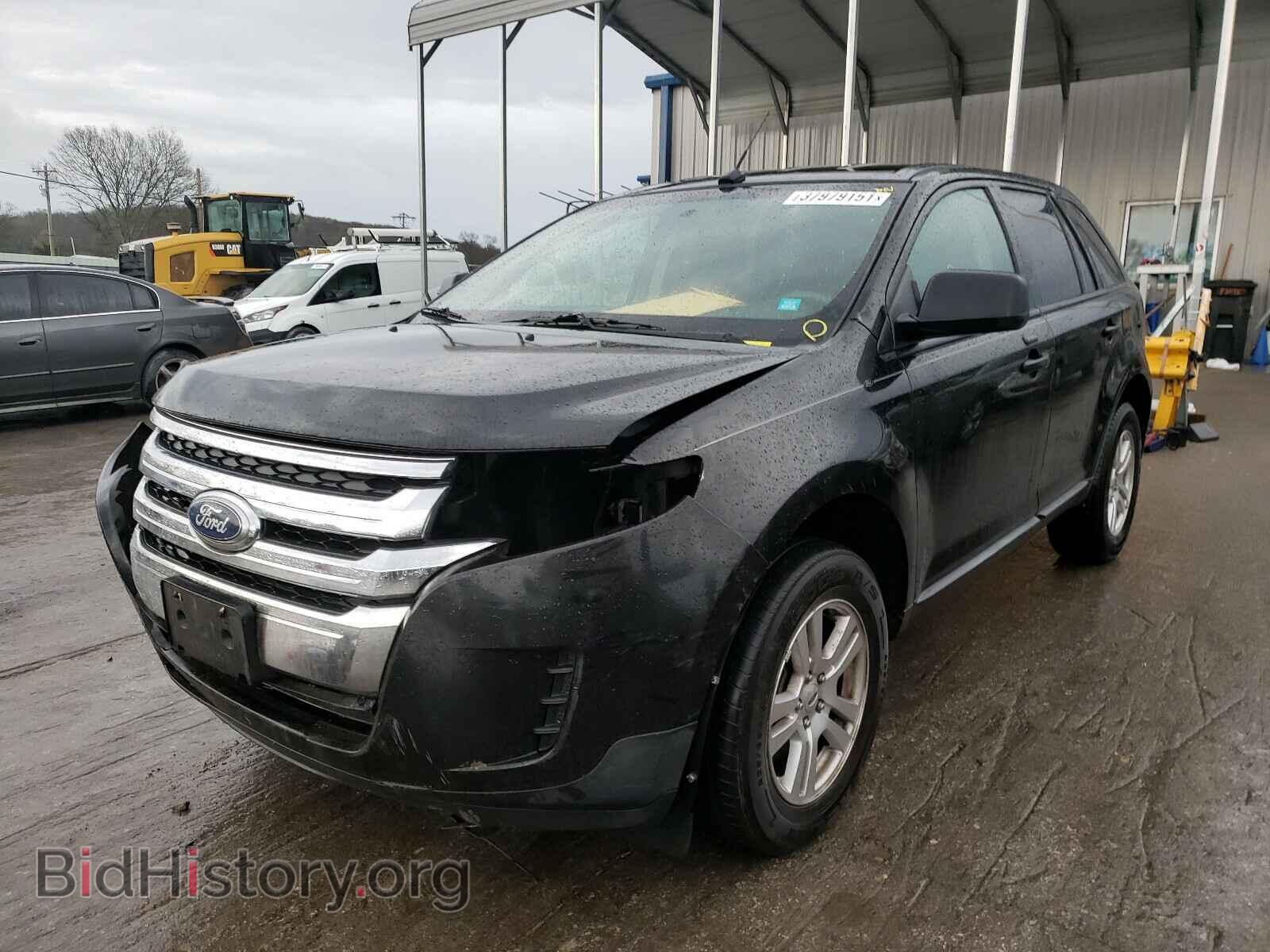 2011 FORD EDGE - VIN: 2FMDK3GC6BBA00451 - Фото 2