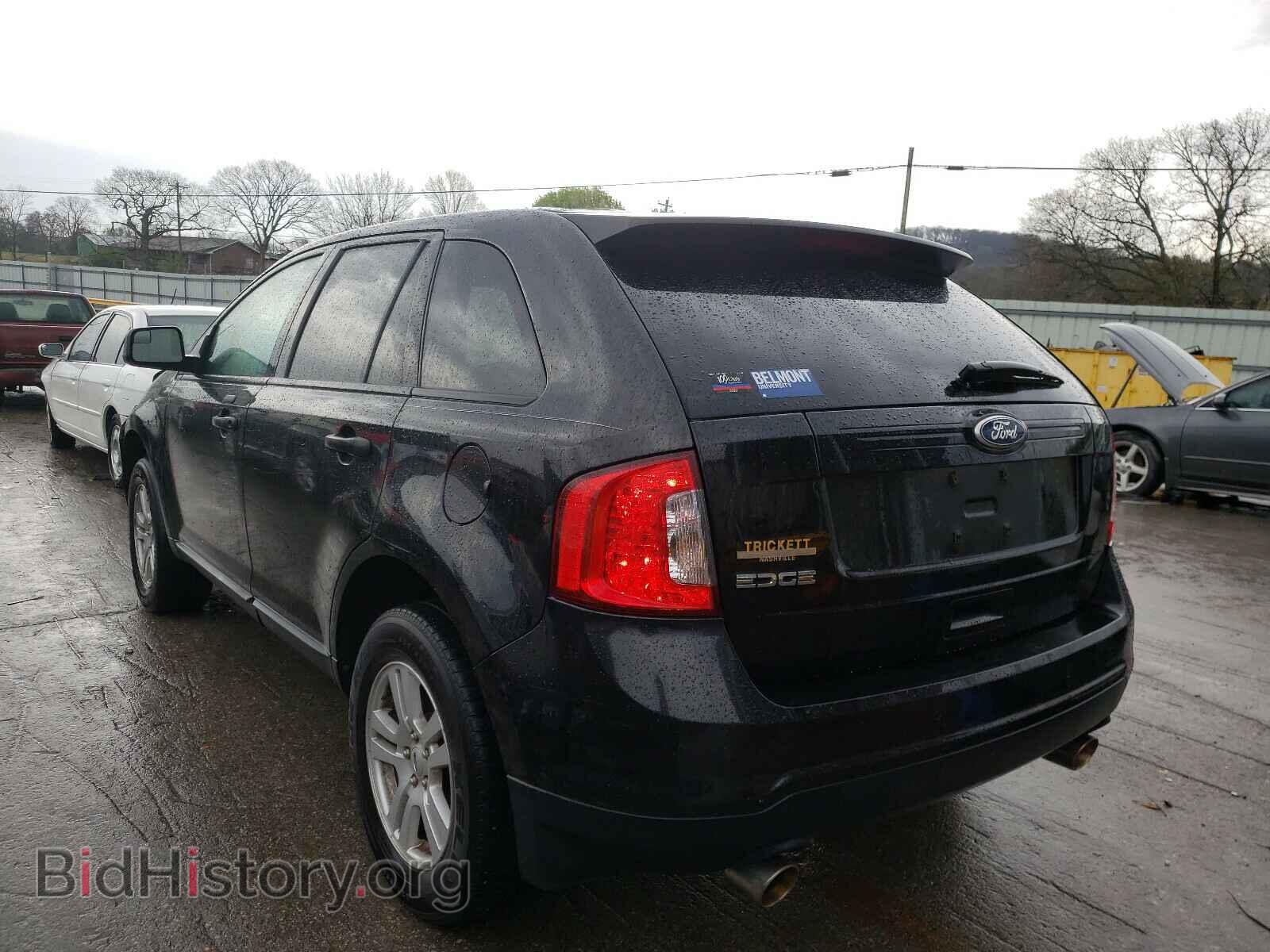 2011 FORD EDGE - VIN: 2FMDK3GC6BBA00451 - Фото 3