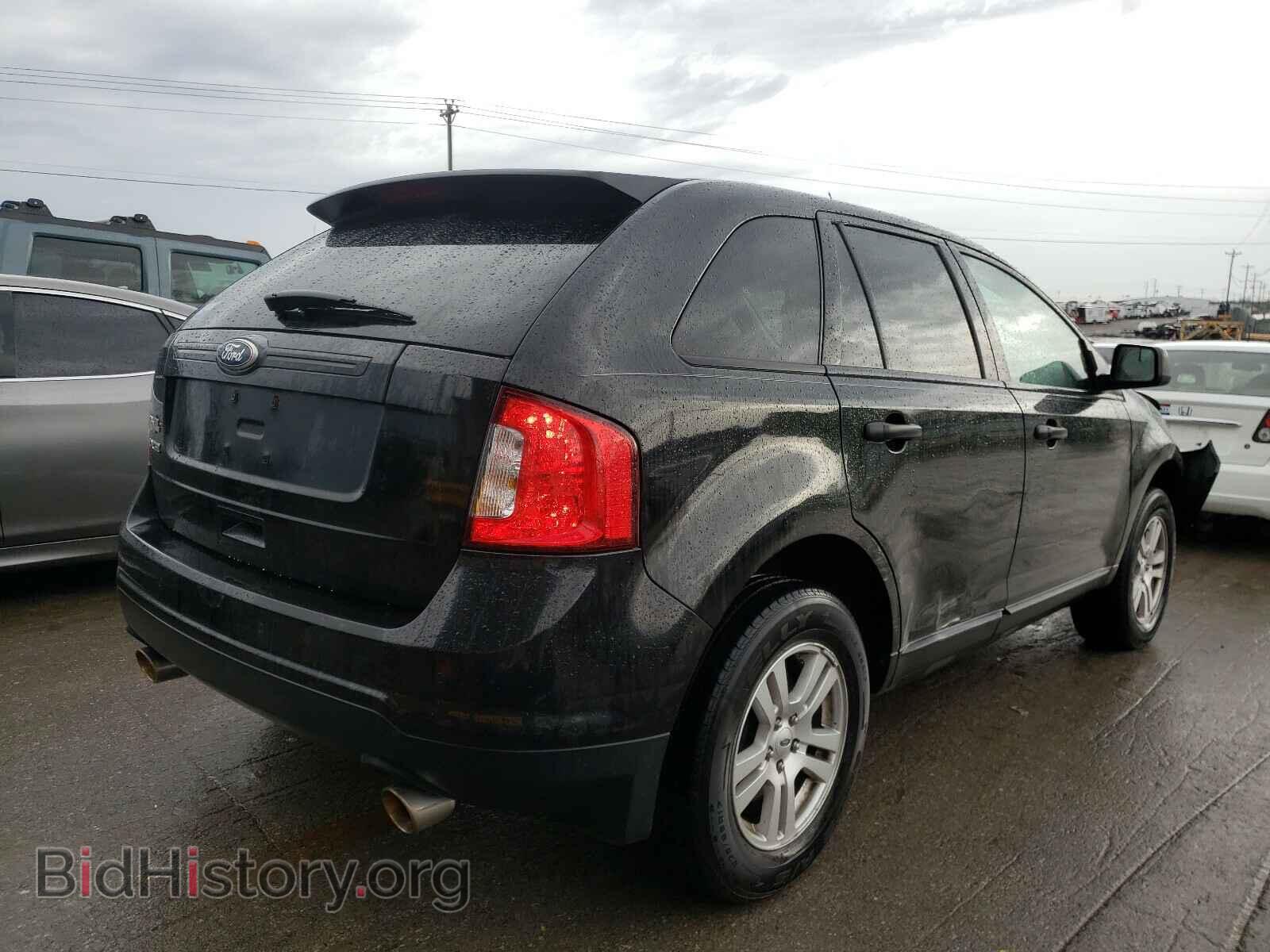 2011 FORD EDGE - VIN: 2FMDK3GC6BBA00451 - Фото 4