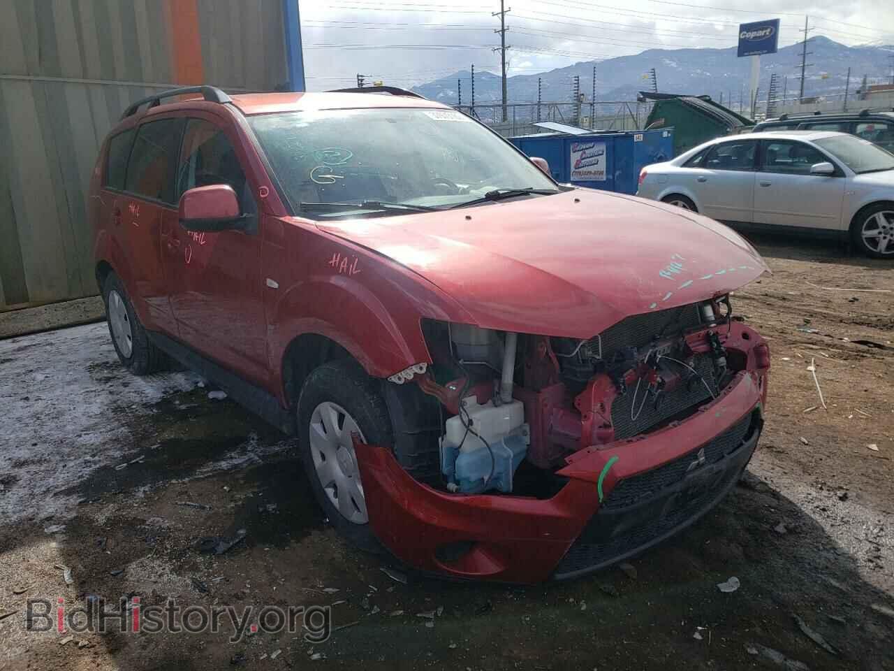 Фотография JA4AS2AW9BU033694 - MITSUBISHI OUTLANDER 2011