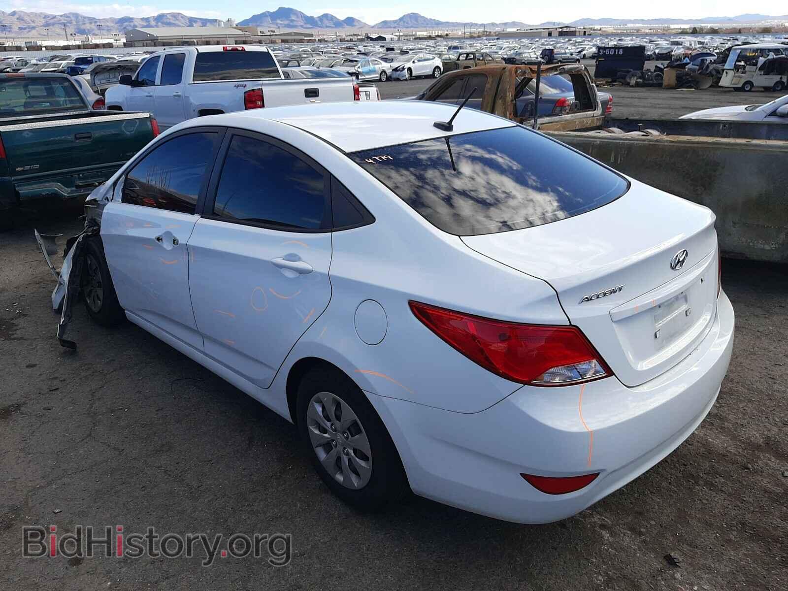 2015 HYUNDAI ACCENT - VIN: KMHCT4AE2FU834662 - Фото 3