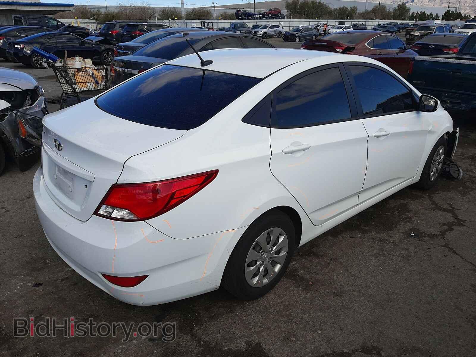 2015 HYUNDAI ACCENT - VIN: KMHCT4AE2FU834662 - Фото 4
