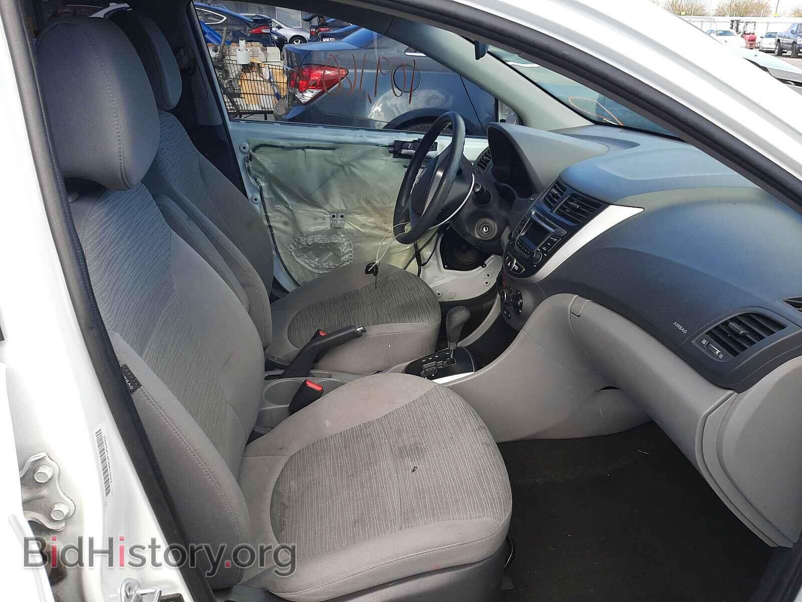 2015 HYUNDAI ACCENT - VIN: KMHCT4AE2FU834662 - Фото 5