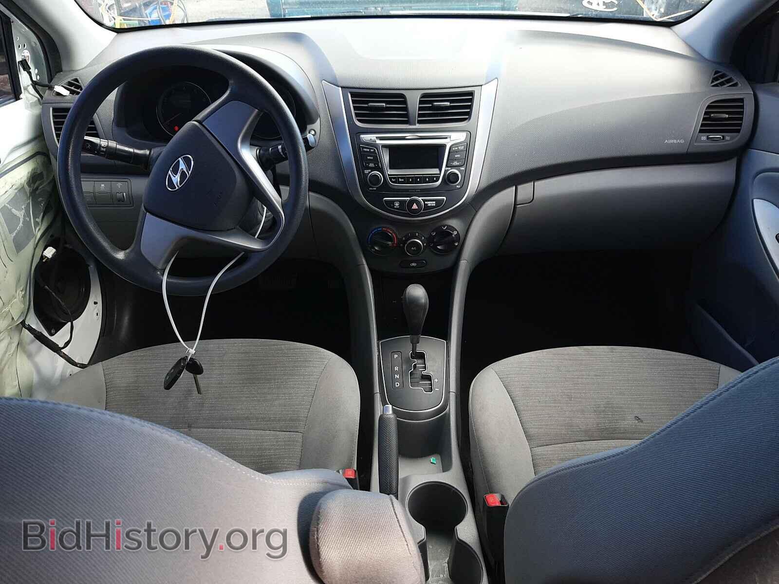 2015 HYUNDAI ACCENT - VIN: KMHCT4AE2FU834662 - Фото 9