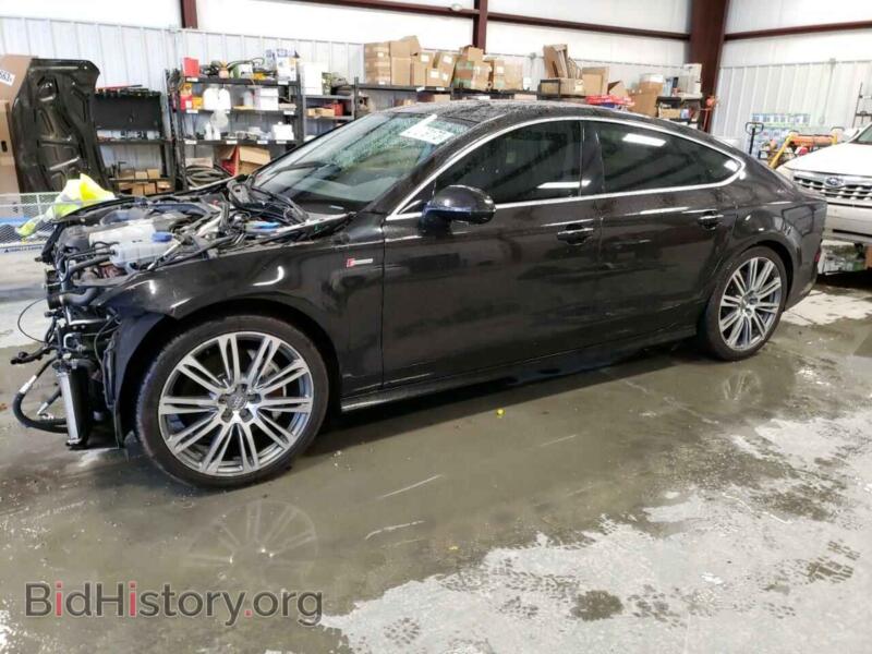 2012 Audi A7 A7 Prestig (VIN WAU2GAFC0CN146771) — photo 1 of 13, Copart, damage: front end