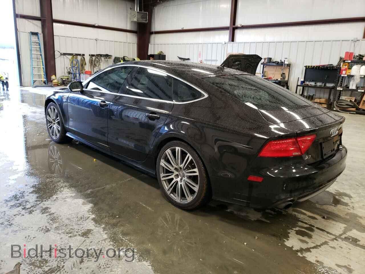2012 AUDI A7 - VIN: WAU2GAFC0CN146771 - Фото 2