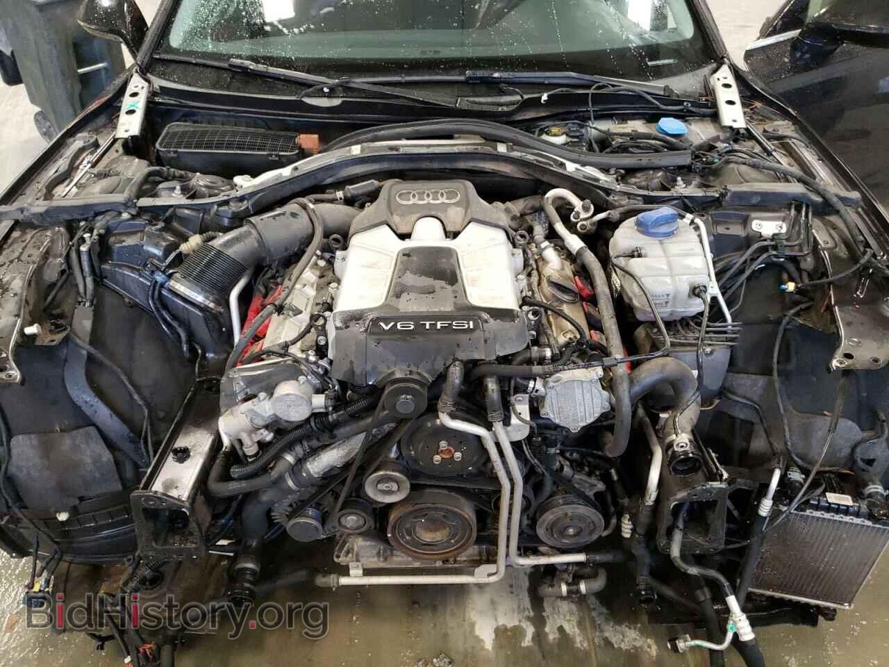 2012 AUDI A7 - VIN: WAU2GAFC0CN146771 - Фото 11