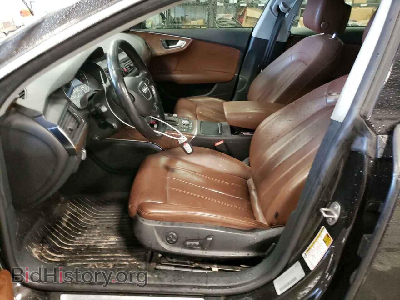2012 AUDI A7 - VIN: WAU2GAFC0CN146771 - Фото 7