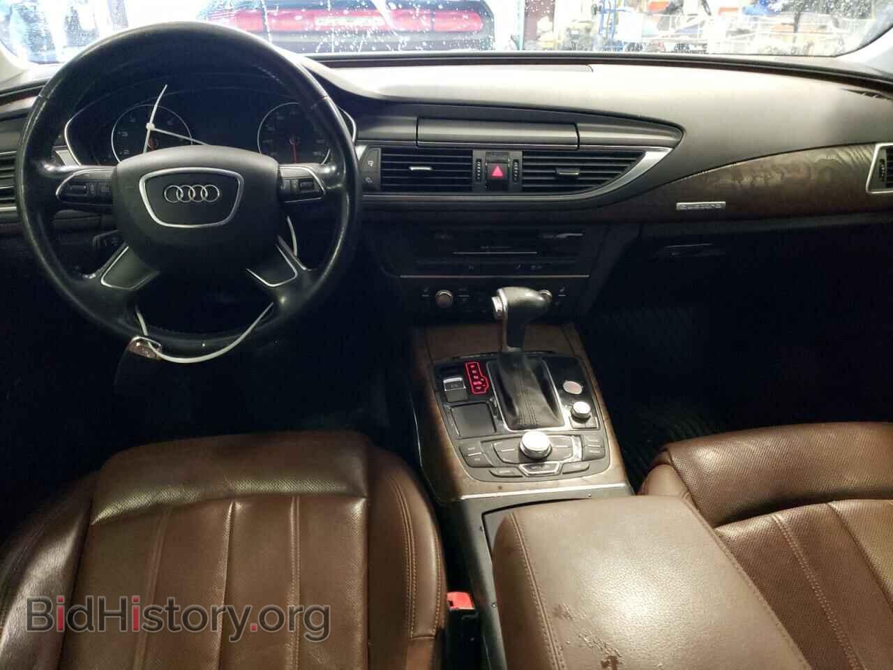 2012 AUDI A7 - VIN: WAU2GAFC0CN146771 - Фото 8