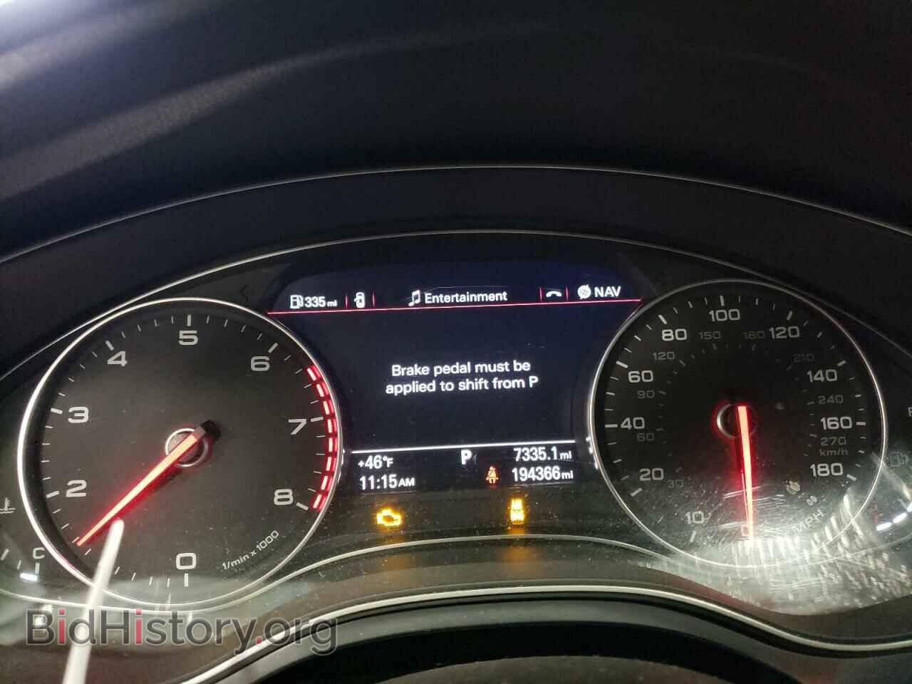 2012 AUDI A7 - VIN: WAU2GAFC0CN146771 - Фото 9