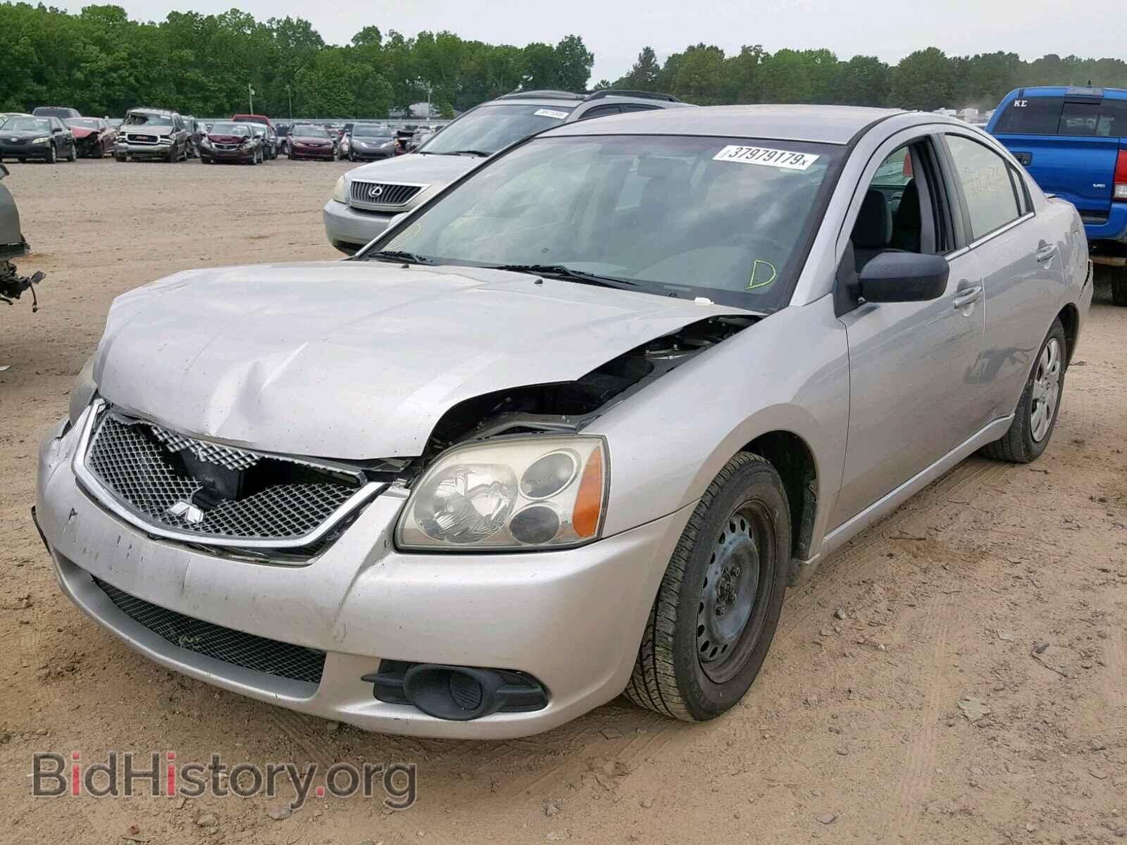 2011 MITSUBISHI GALANT - VIN: 4A32B3FF2BE008135 - Фото 2