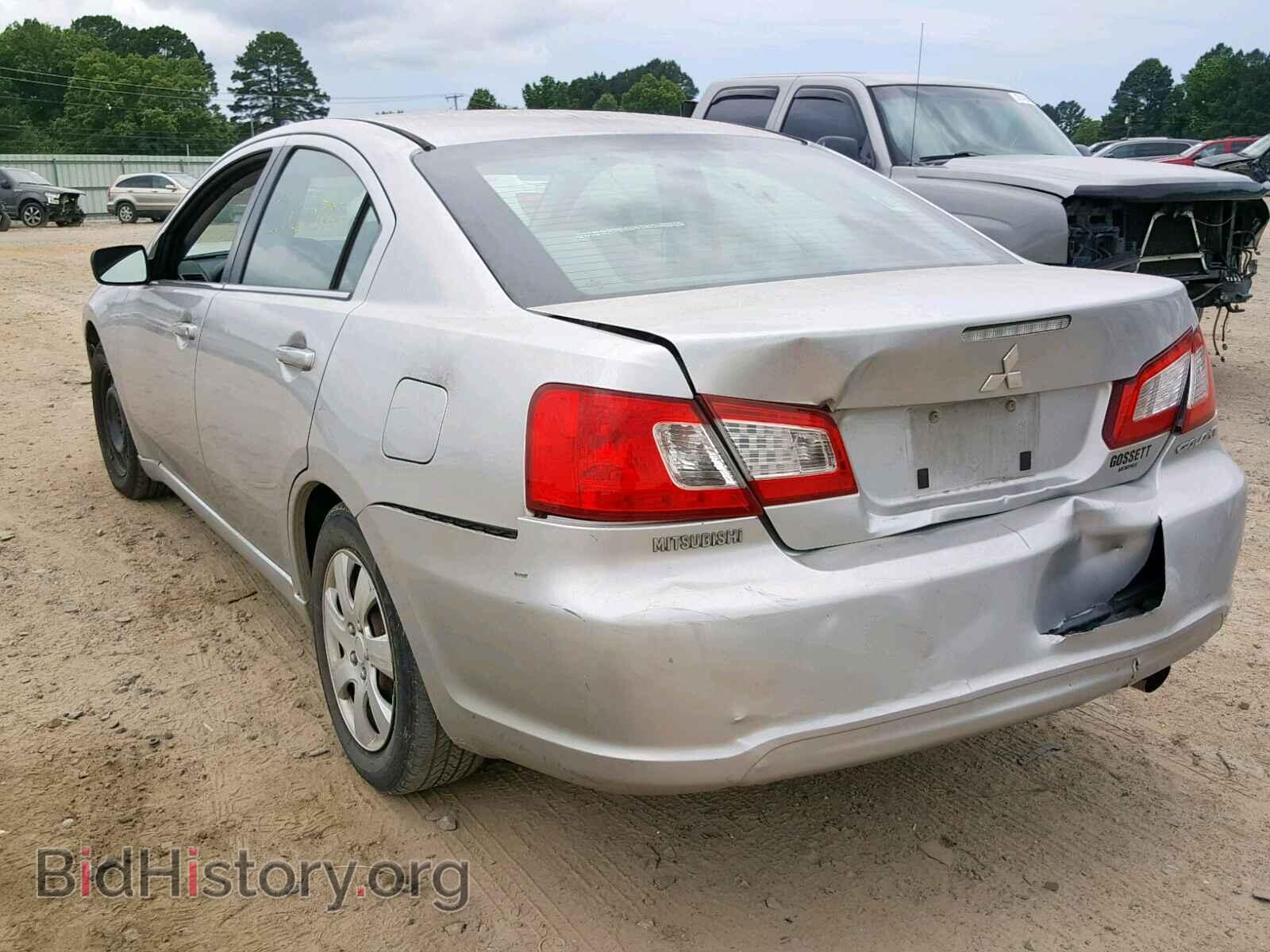 2011 MITSUBISHI GALANT - VIN: 4A32B3FF2BE008135 - Фото 3