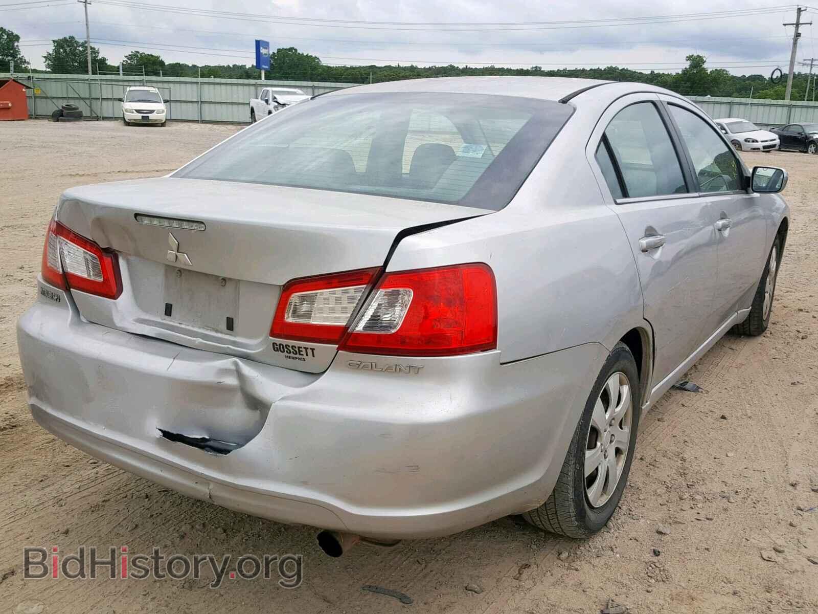 2011 MITSUBISHI GALANT - VIN: 4A32B3FF2BE008135 - Фото 4