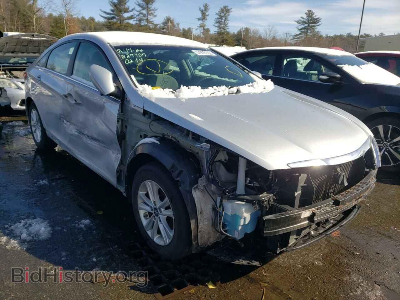 Фотография 5NPEB4AC5DH731192 - HYUNDAI SONATA 2013