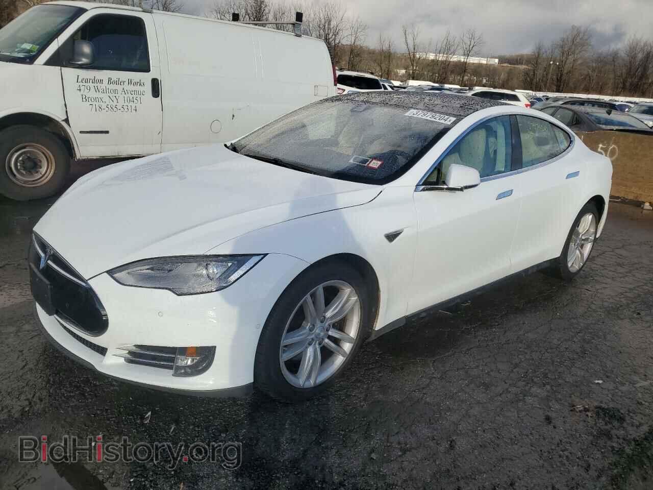 Photo 5YJSA1H25FFP69377 - TESLA MODEL S 2015