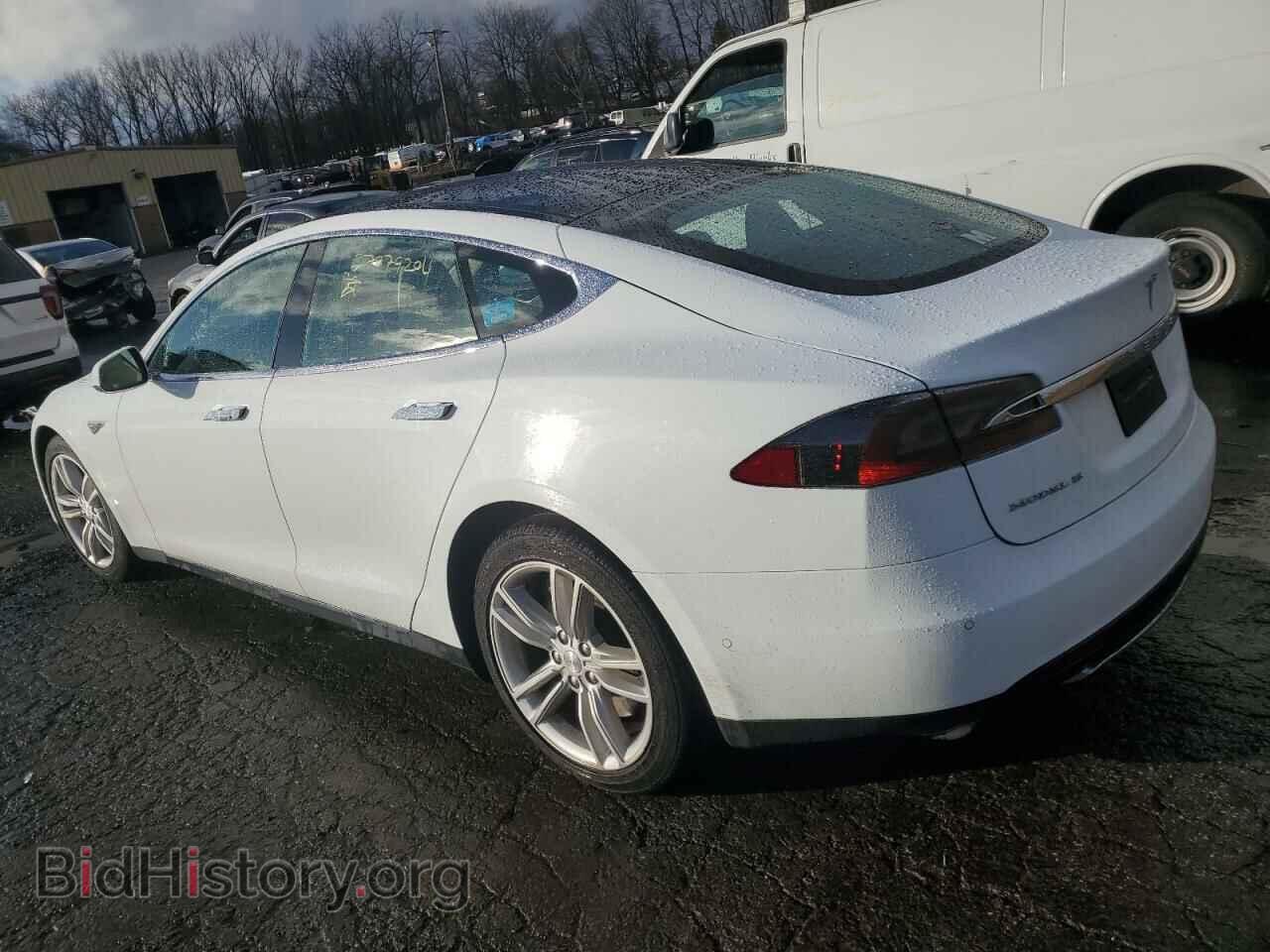 2015 TESLA MODEL S - VIN: 5YJSA1H25FFP69377 - Photo 2