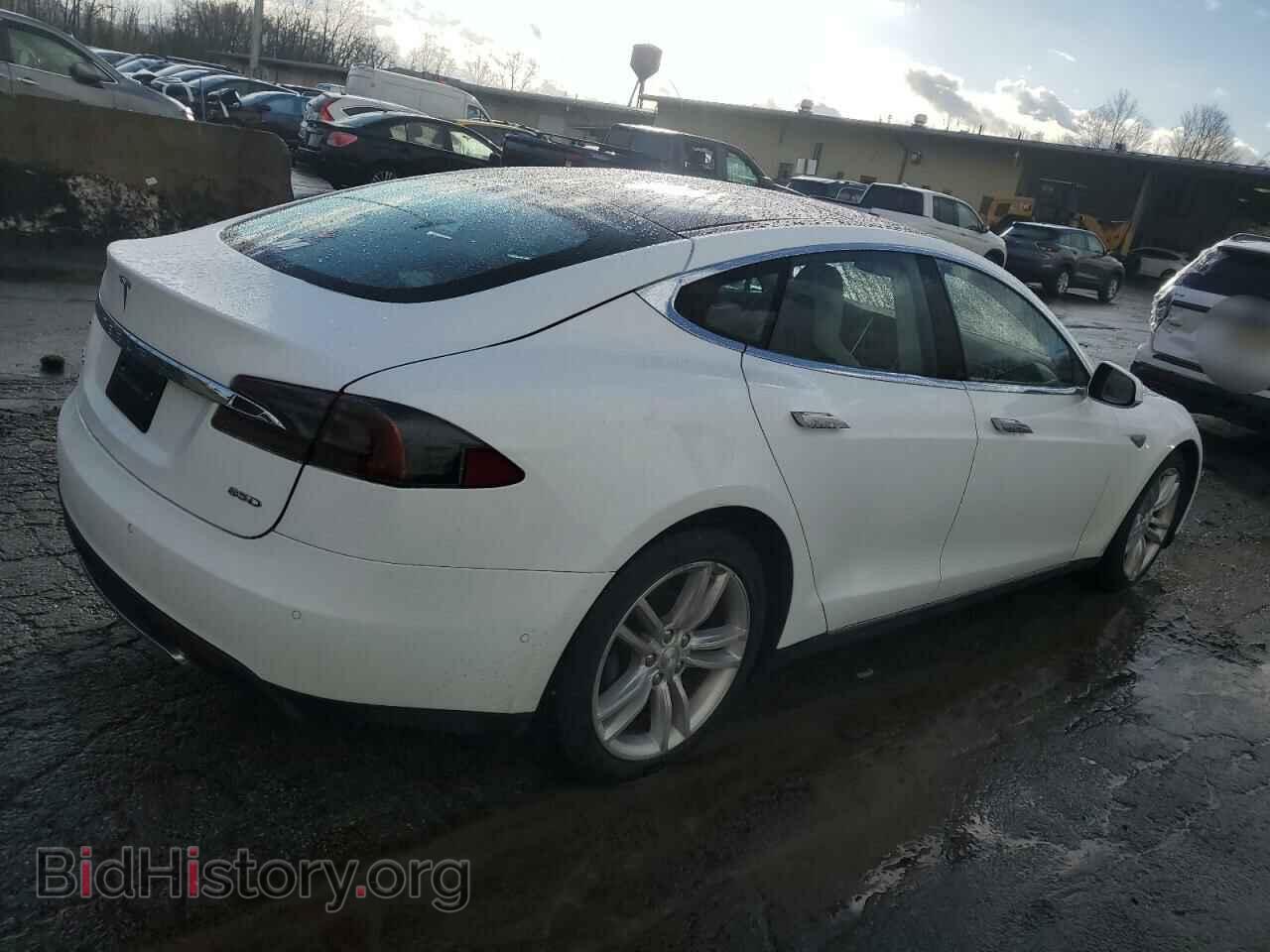 2015 TESLA MODEL S - VIN: 5YJSA1H25FFP69377 - Photo 3