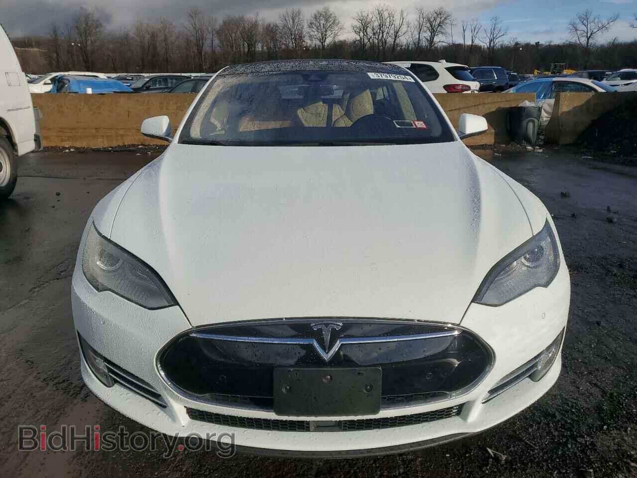 2015 TESLA MODEL S - VIN: 5YJSA1H25FFP69377 - Photo 5