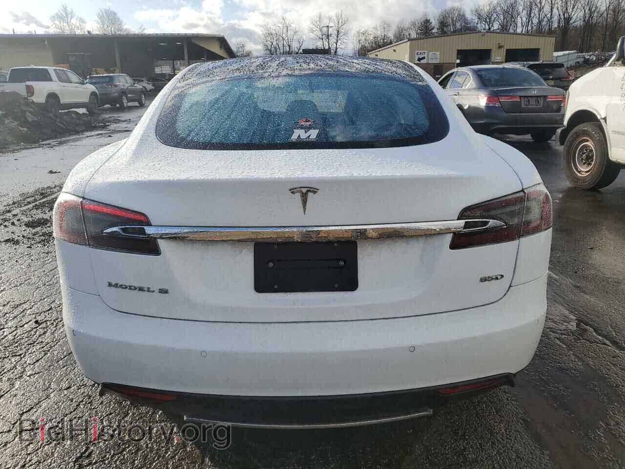 2015 TESLA MODEL S - VIN: 5YJSA1H25FFP69377 - Photo 6