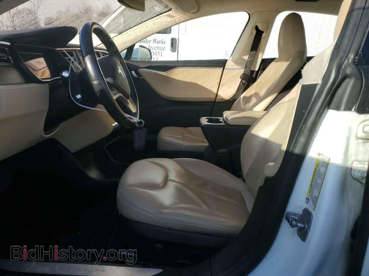 2015 TESLA MODEL S - VIN: 5YJSA1H25FFP69377 - Photo 7