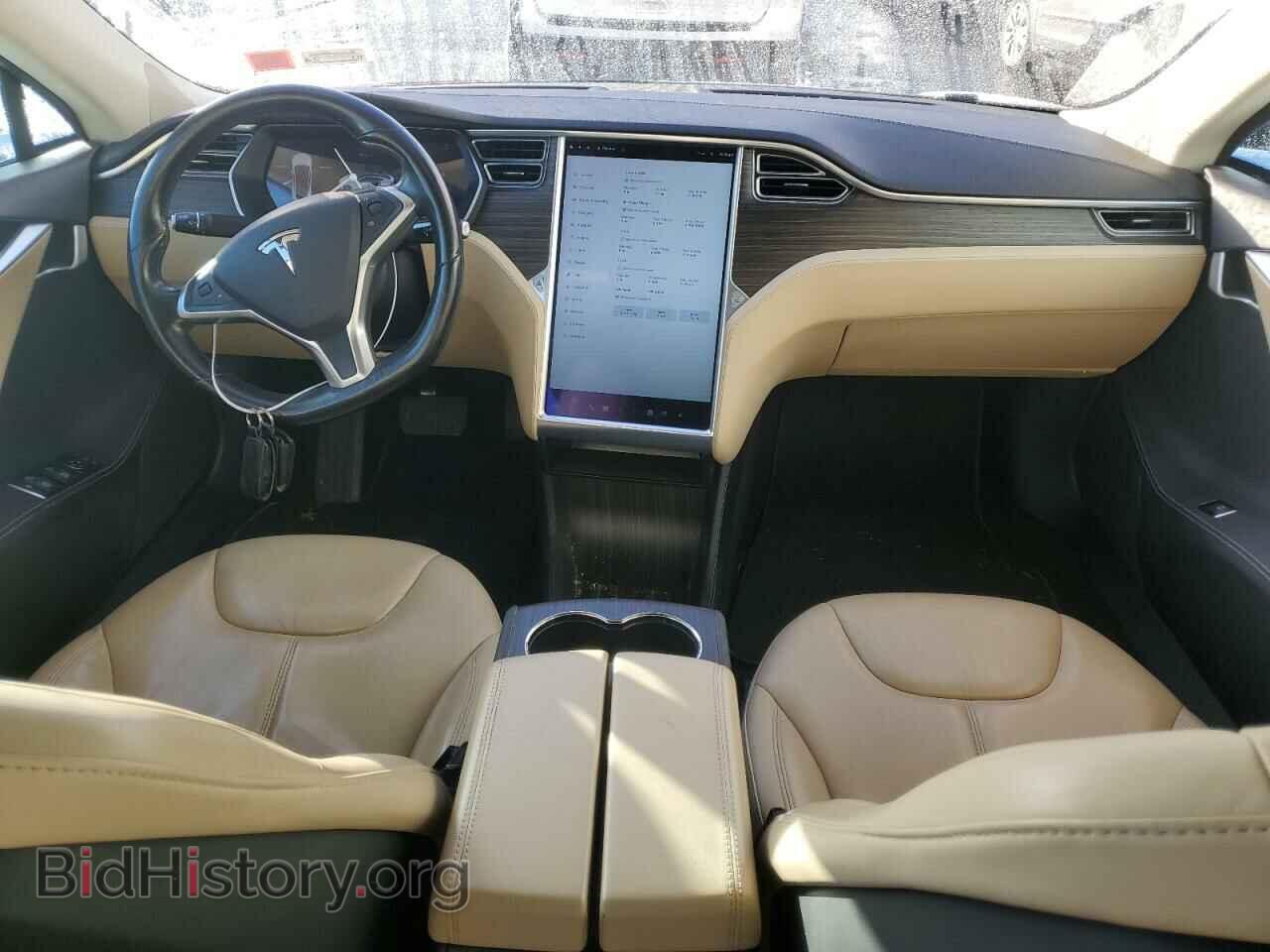 2015 TESLA MODEL S - VIN: 5YJSA1H25FFP69377 - Photo 8