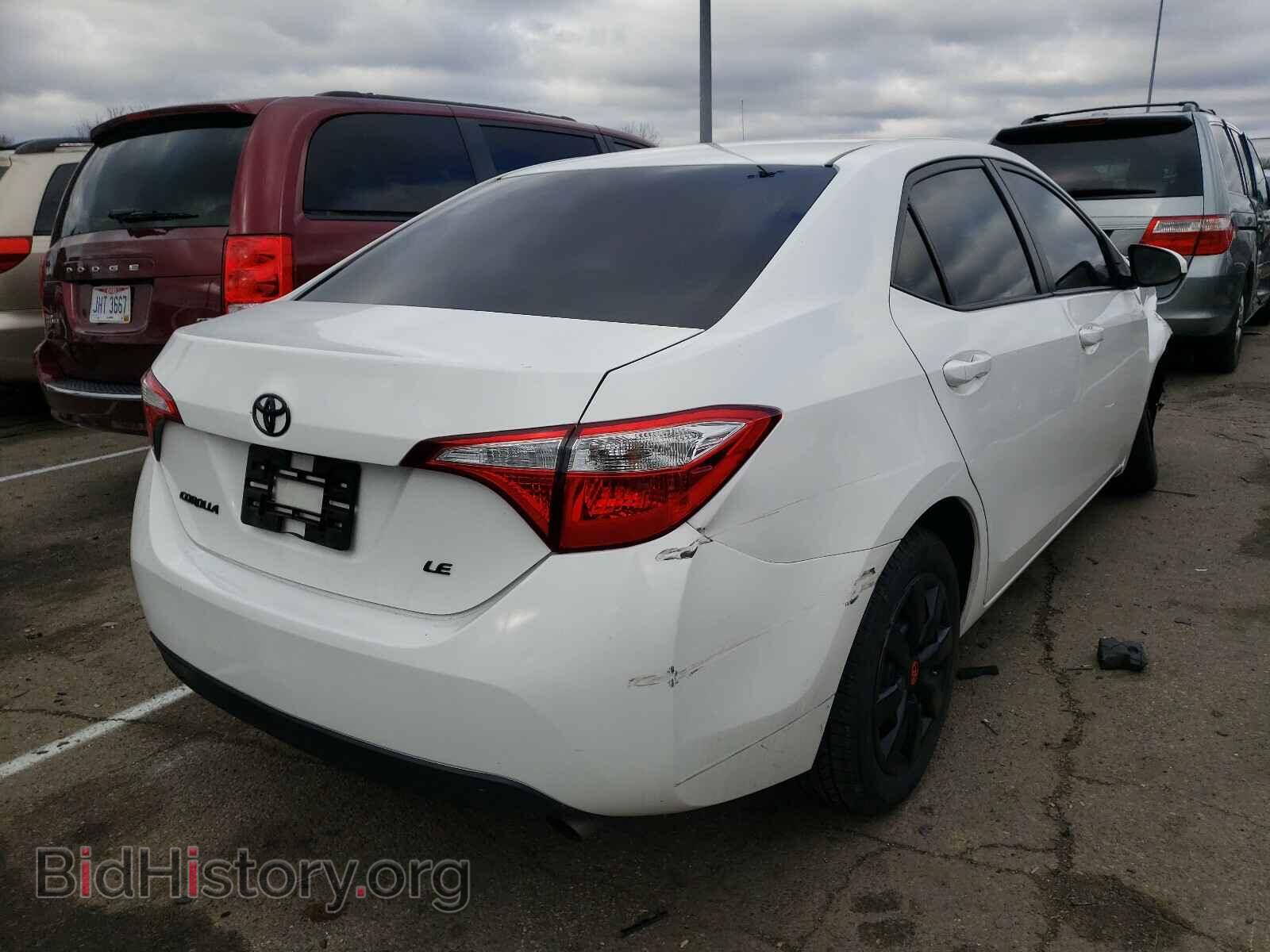 2015 TOYOTA COROLLA - VIN: 2T1BURHE4FC447169 - Фото 4