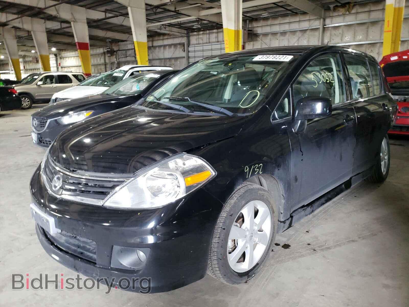 2012 NISSAN VERSA - VIN: 3N1BC1CP8CK281592 - Фото 2