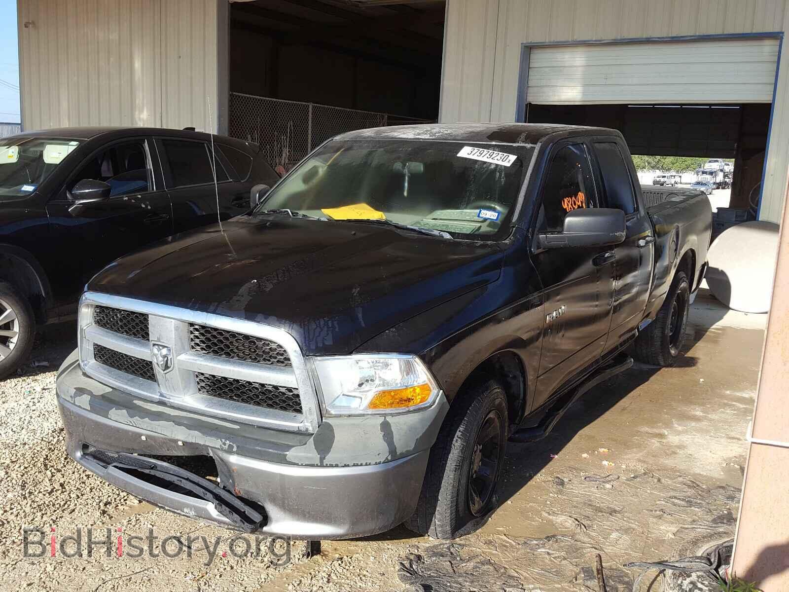 2009 DODGE RAM 1500 - VIN: 1D3HB18PX9S780618 - Фото 2