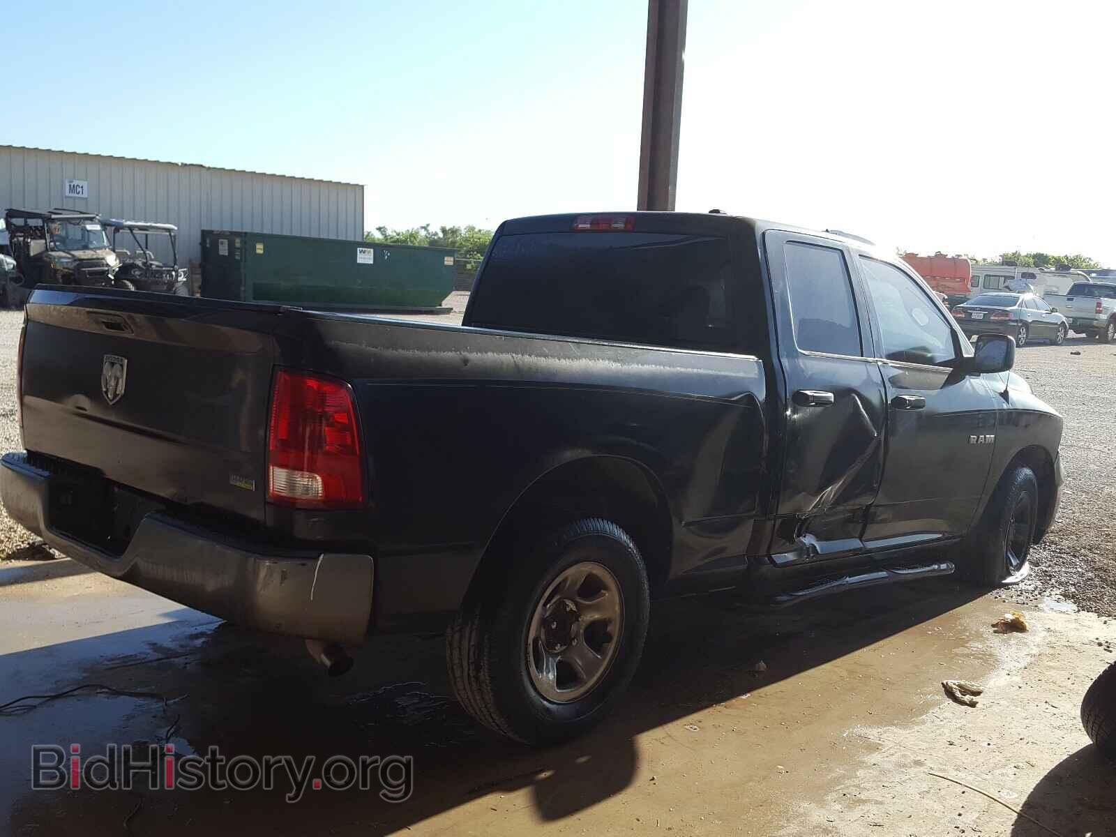 2009 DODGE RAM 1500 - VIN: 1D3HB18PX9S780618 - Фото 4
