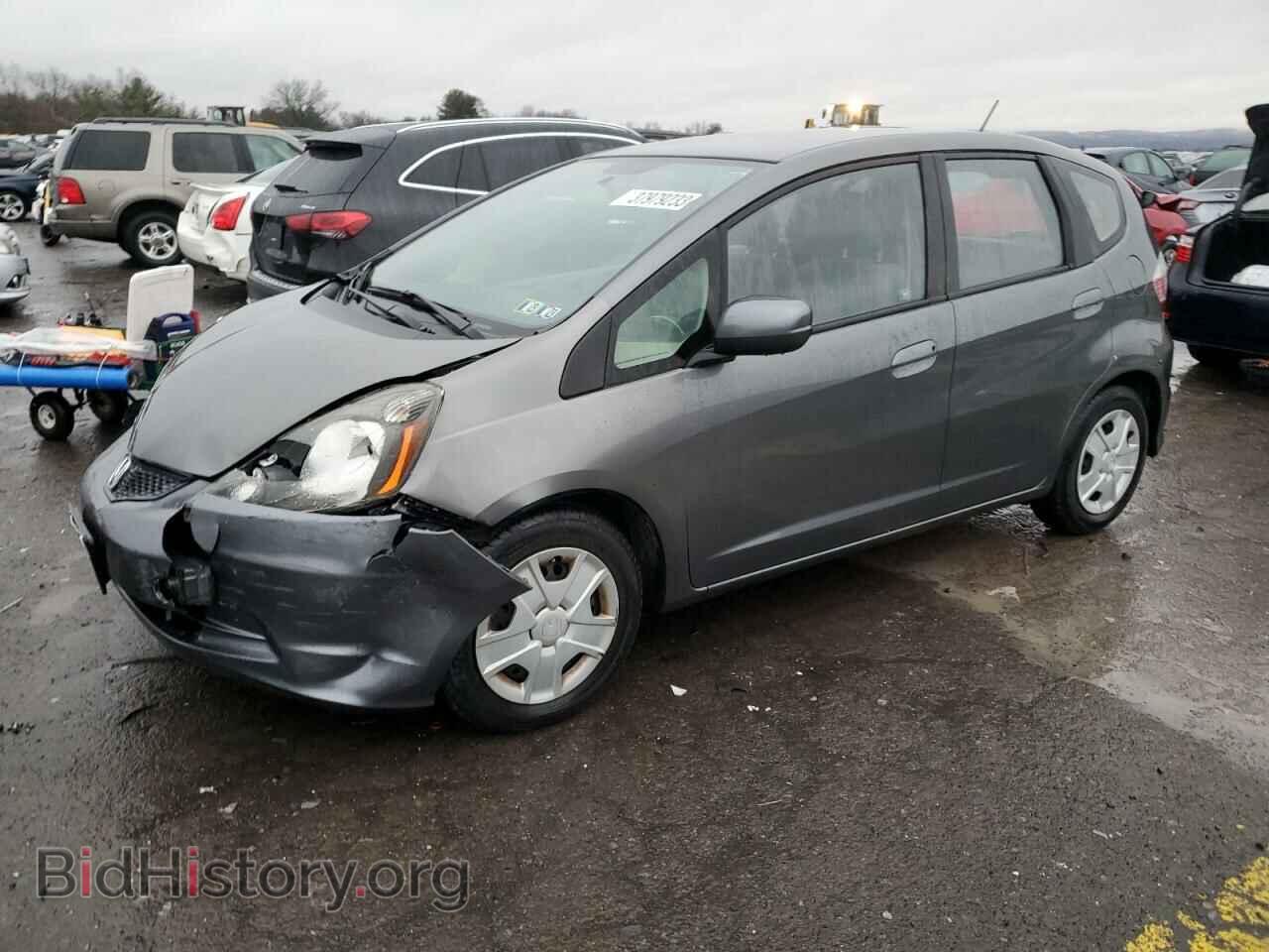 Photo JHMGE8H36DC029664 - HONDA FIT 2013