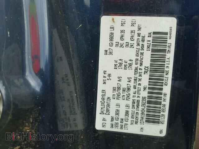 2004 DODGE RAM 1500 - VIN: 1D7HA18N54J262396 - Фото 10