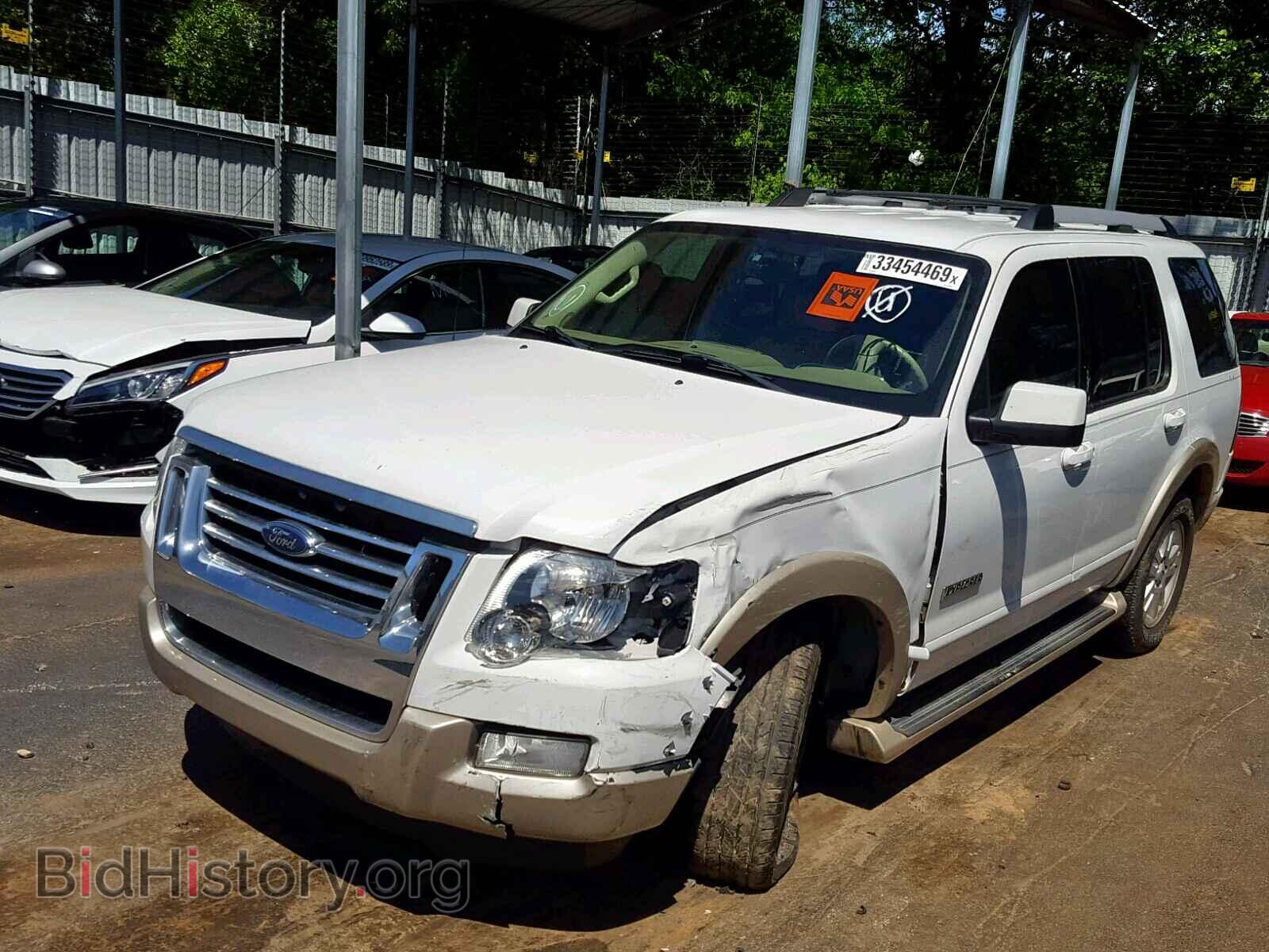 2007 FORD EXPLORER - VIN: 1FMEU64E67UA57918 - Фото 2