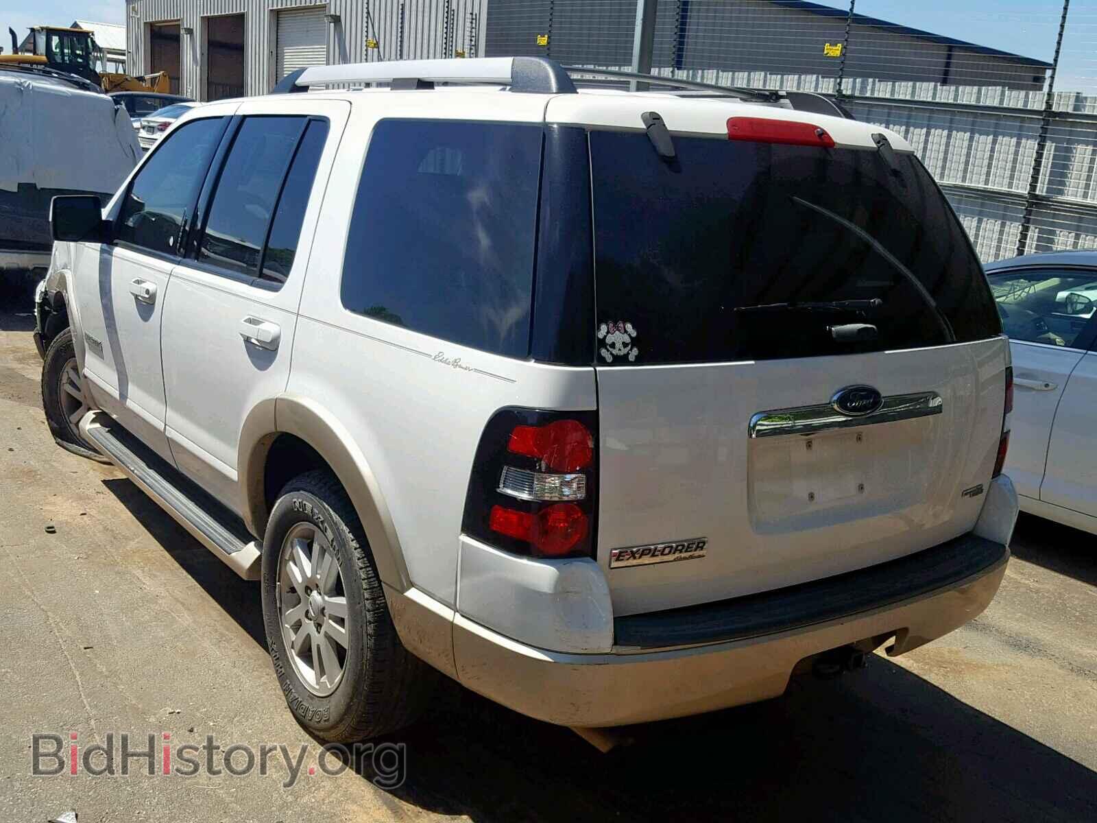 2007 FORD EXPLORER - VIN: 1FMEU64E67UA57918 - Фото 3