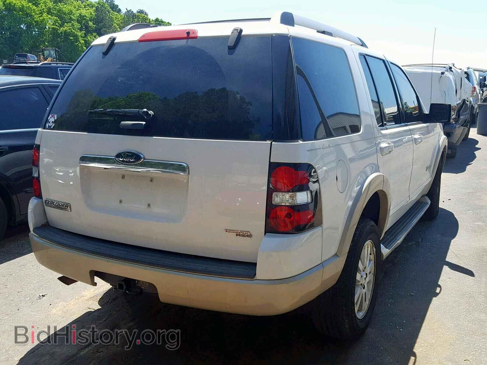 2007 FORD EXPLORER - VIN: 1FMEU64E67UA57918 - Фото 4