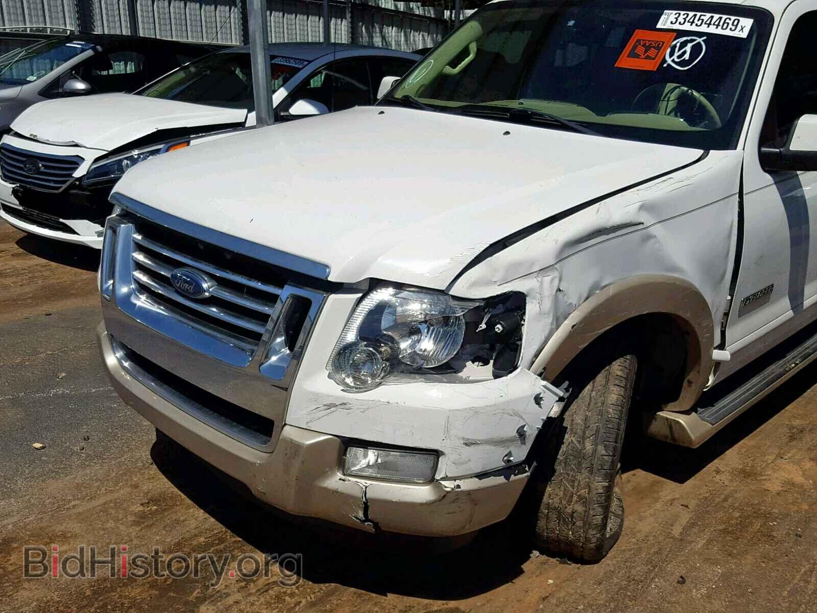 2007 FORD EXPLORER - VIN: 1FMEU64E67UA57918 - Фото 9