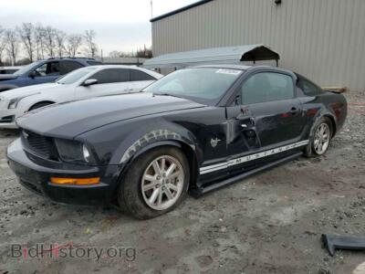 2009 Ford ALL MODELS, black — VIN 1ZVHT80N695144041, Copart
