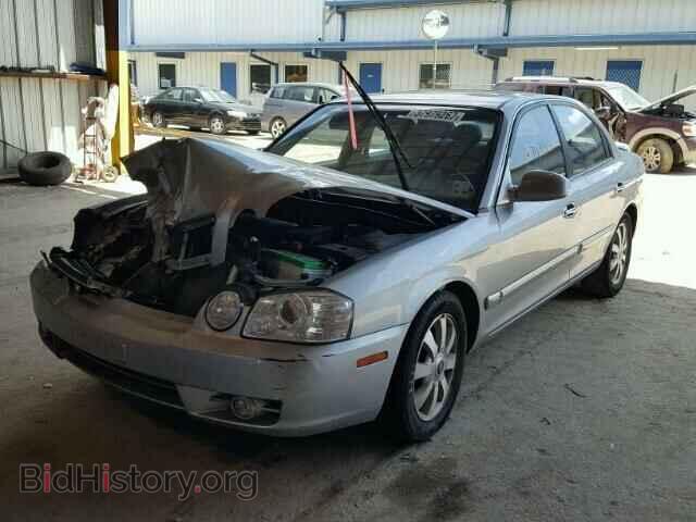 2006 KIA OPTIMA - VIN: KNAGD128065437369 - Фото 2