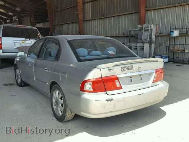 2006 KIA OPTIMA - VIN: KNAGD128065437369 - Фото 3