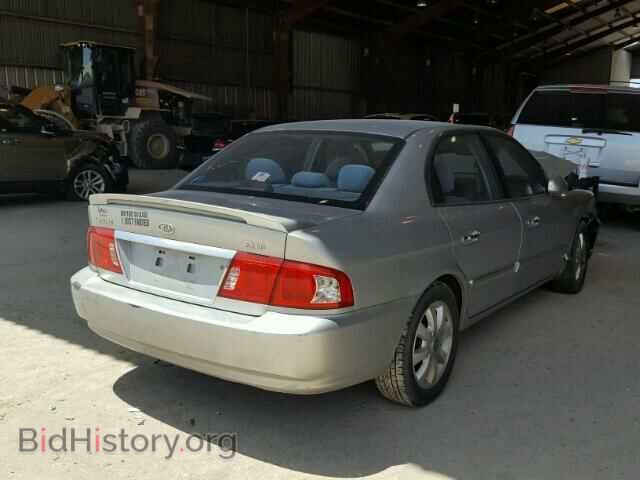 2006 KIA OPTIMA - VIN: KNAGD128065437369 - Фото 4