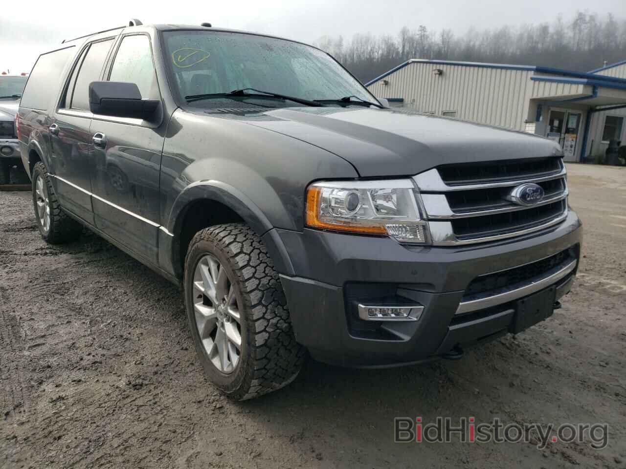 Photo 1FMJK2ATXGEF25854 - FORD EXPEDITION 2016