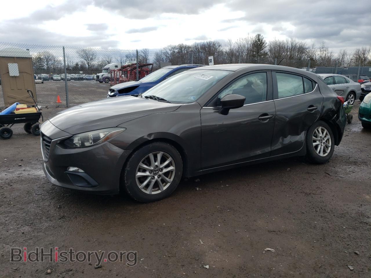 Photo JM1BM1L77E1101050 - MAZDA 3 2014