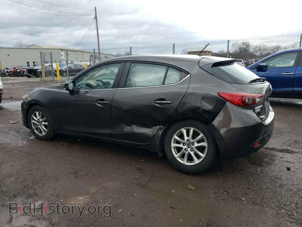2014 MAZDA 3 - VIN: JM1BM1L77E1101050 - Фото 2