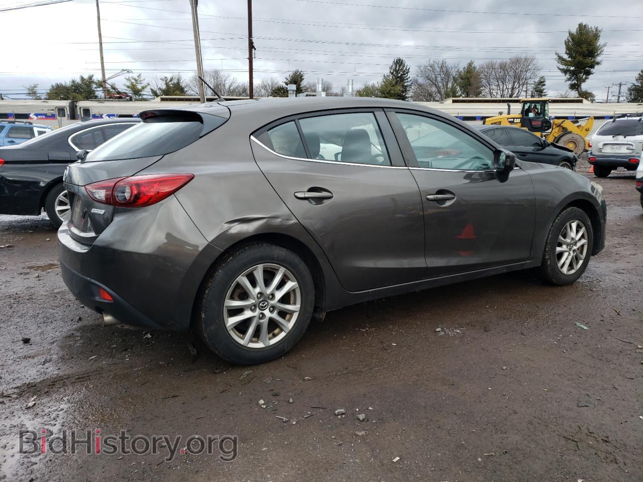 2014 MAZDA 3 - VIN: JM1BM1L77E1101050 - Фото 3