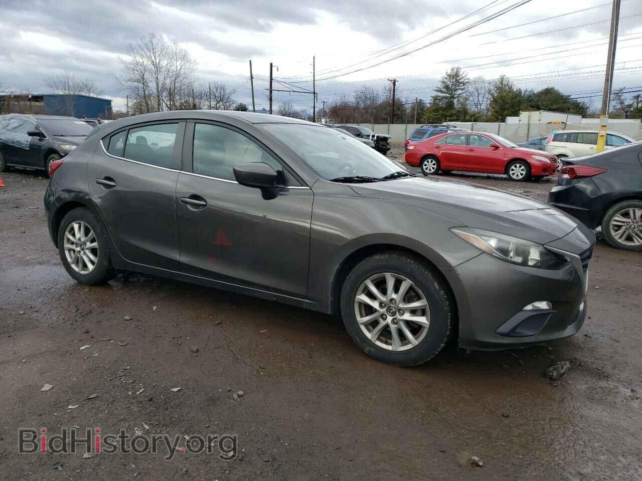 2014 MAZDA 3 - VIN: JM1BM1L77E1101050 - Фото 4