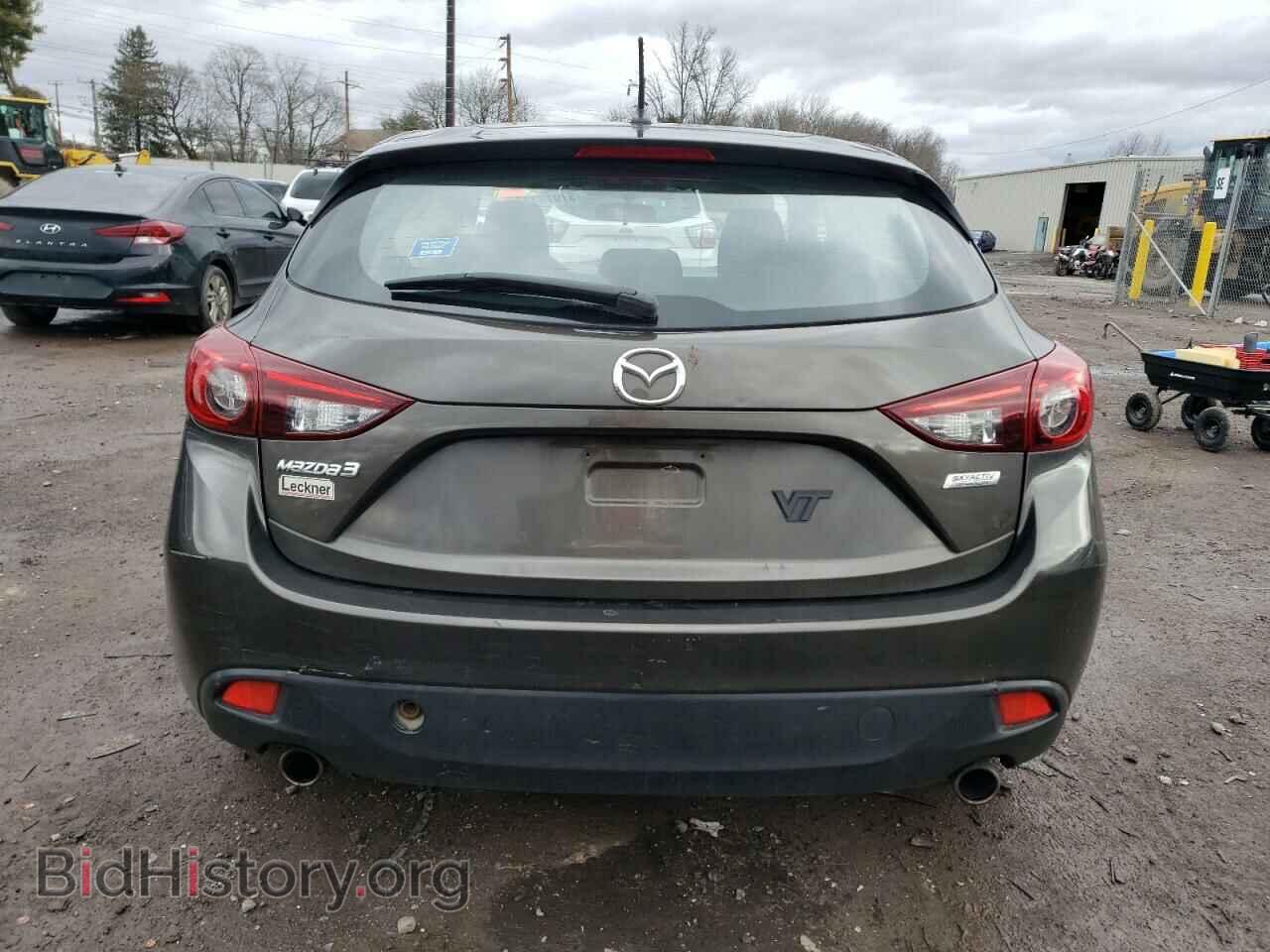 2014 MAZDA 3 - VIN: JM1BM1L77E1101050 - Фото 6