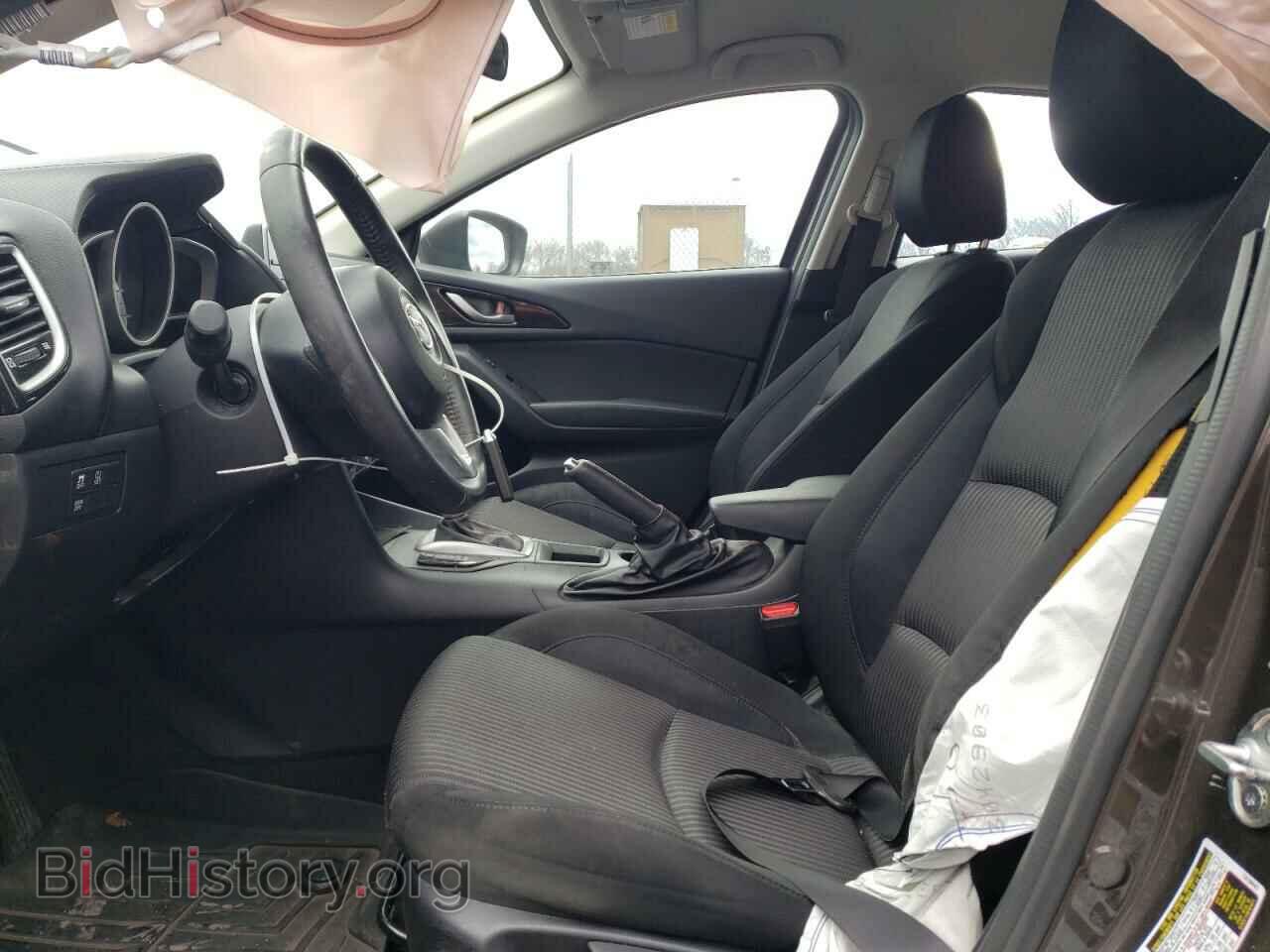 2014 MAZDA 3 - VIN: JM1BM1L77E1101050 - Фото 7