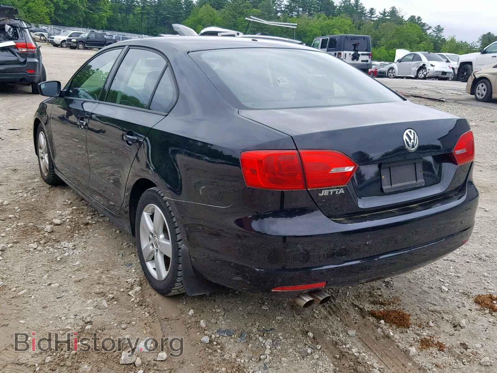 2012 VOLKSWAGEN JETTA - VIN: 3VW2K7AJ2CM313052 - Фото 3