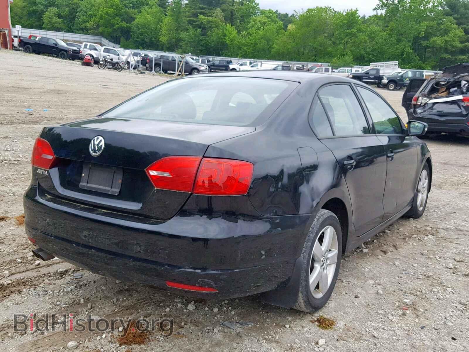 2012 VOLKSWAGEN JETTA - VIN: 3VW2K7AJ2CM313052 - Фото 4