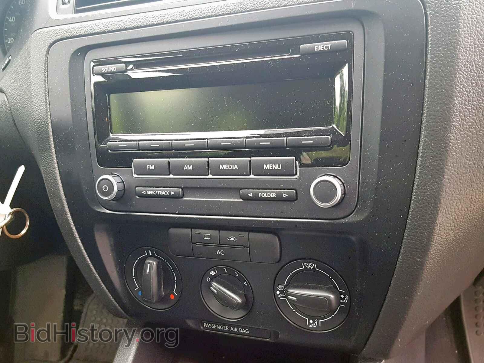 2012 VOLKSWAGEN JETTA - VIN: 3VW2K7AJ2CM313052 - Фото 9
